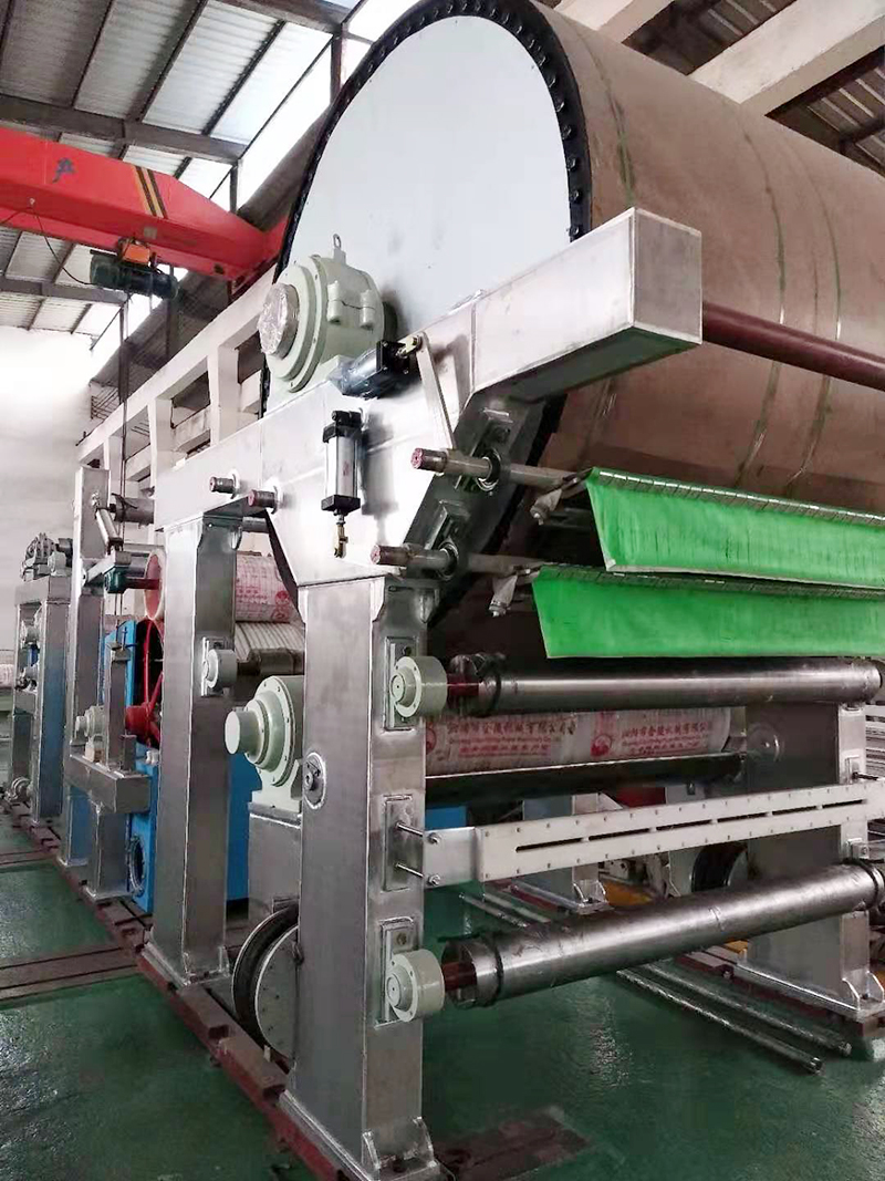 2880型衛生紙機